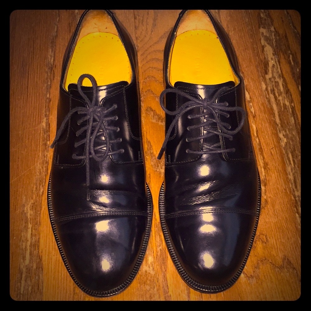 Cole Haan Men’s Black Air Carter Oxford